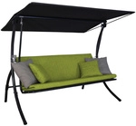 ANGERER FREIZEITM&Ouml;BEL Hollywoodschaukel &raquo;Motion Smart&laquo;, 3-Sitzer, inkl. Auflagen -