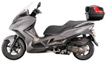 ALPHA MOTORS Motorroller &raquo;Sport Cruiser 22&laquo;, 125 cm&sup3;, Verbrauch: ca. 2,9...
