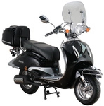 ALPHA MOTORS Mofa &raquo;Retro Firenze&laquo;, 50 cm&sup3;, Verbrauch: ca. 2,7 l/100 km -...