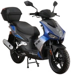 ALPHA MOTORS Motorroller &raquo;Mustang FI&laquo;, 50 cm&sup3;, Verbrauch: ca. 2,4 l/100 km -...
