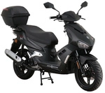 ALPHA MOTORS Motorroller &raquo;Mustang FI&laquo;, 50 cm&sup3;, Verbrauch: ca. 2,4 l/100 km -