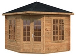 PALMAKO Pavillon &raquo;Melanie&laquo;, quadratisch mit Ausschnitt, BxHxT: 280 x 302 x 280 cm -