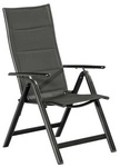 MERXX Gartenm&ouml;belset &raquo;Taviano&laquo;, 6 Sitzpl&auml;tze, Aluminium/Textil - grau