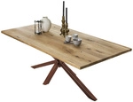 SIT Tisch &raquo;TABLES & CO&laquo;, HxT: 76 x 100 cm, Holz - braun
