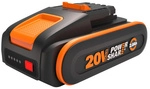 WORX Akku &raquo; PowerShare WA3639&laquo;, 20 V, 2 Ah, f&uuml;r PowerShare - schwarz