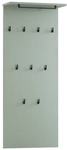 SCHILDMEYER Hakenpaneel &raquo;Janne&laquo;, BxHxT: 50 x 120,6 x 20,9 cm, pistaziengr&uuml;n,