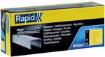 RAPID Tackerklammern, 6 mm, Heftklammer Typ 13, 5000 St., in Schachtelverpackung -
