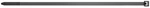 FISCHER Kabelbinder, Polyamid (PA), 100 x UBN 4,8 x 430 St&uuml;ck - schwarz
