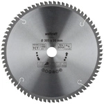 WOLFCRAFT Kapp-und Gehrungss&auml;geblatt, &Oslash;: 305 mm, 72 Z&auml;hne