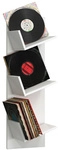 VCM Regal &raquo;Sulda&laquo;, BxHxL: 25,6 x 106,5 x 33 cm, Holzwerkstoff - weiss
