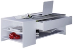 VCM Couchtisch &raquo;Tindus&laquo;, BxHxL: 50 x 35 x 100 cm - grau
