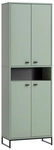 SCHILDMEYER Schuhschrank &raquo;Janne&laquo;, BxHxL: 33 x 185,5 x 60,2 cm, pistaziengr&uuml;n,
