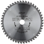 WOLFCRAFT Kapp-und Gehrungss&auml;geblatt, &Oslash;: 254 mm, 48 Z&auml;hne