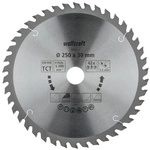 WOLFCRAFT Tisch-Kreiss&auml;gebl&auml;tter, &Oslash;: 250 mm, 42 Z&auml;hne, Hartmetall - silberfarben
