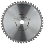 WOLFCRAFT Tisch-Kreiss&auml;gebl&auml;tter, &Oslash;: 300 mm, 48 Z&auml;hne, Hartmetall - silberfarben
