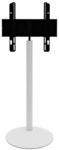 VCM Standfu&szlig; &raquo;Cirla&laquo;, BxH: 55 x 100 cm, Stahl - weiss