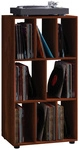 VCM Regal &raquo;Schaltino &laquo;, BxHxL: 36 x 115 x 60 cm, Holzwerkstoff - braun