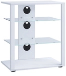 VCM HiFi-M&ouml;bel &raquo;Folas&laquo;, BxHxL: 60 x 70 x 41 cm - weiss