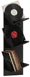 VCM Regal &raquo;Sulda&laquo;, BxHxL: 25,6 x 106,5 x 33 cm, Holzwerkstoff - schwarz