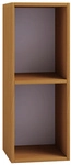 VCM Regal &raquo;Platto&laquo;, BxHxL: 30 x 72 x 34 cm, Holzwerkstoff - braun