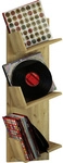 VCM Regal &raquo;Sulda&laquo;, BxHxL: 25,6 x 106,5 x 33 cm, Holzwerkstoff - braun