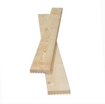 HOME DELUXE Terrassendielen &raquo;ARIS&laquo;, L&Auml;RCHE Holz 20m&sup2; - natur