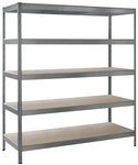 SCHULTE REGALWELT Stecksystem Schwerlastregal, HxBxT 180 x 160 x 60 cm, 1250 kg