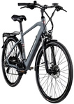 Z&Uuml;NDAPP E-Bike Trekking &raquo;Z810&laquo;, 28 Zoll, RH: 48 cm, 24-Gang - grau