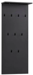SCHILDMEYER Hakenpaneel &raquo;Janne&laquo;, BxHxT: 50 x 120,6 x 20,9 cm, mattschwarz,