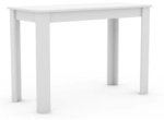 VCM Esstisch &raquo;Esal&laquo;, BxHxT: 110 x 76 x 50 cm, Holz - weiss