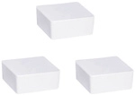 WENKO Raumentfeuchter &raquo;Cube &laquo;, BxH: 12 x 12 cm, 3er-Set - weiss
