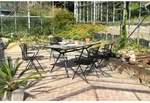 acamp&reg; Loungem&ouml;bel-Gruppe &raquo;ALPHA&laquo;, anthrazit nero - grau | schwarz | braun