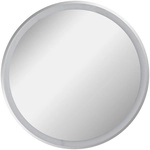 FACKELMANN Spiegelelement &raquo;MIRRORS&laquo;, BxHxT: 60 x 60 x 3 cm, 4250 K, neutralwei&szlig;,