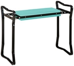 Outsunny Kniekissen, LxBxH: 58 x 28 x 49 cm - schwarz