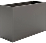 KGT Hochbeet, &raquo;130&laquo;, Aluminium, LxBxH: 45x121x77 cm, grau