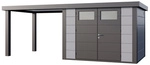 Telluria Ger&auml;tehaus &raquo;Classico&laquo;, BxHxT: 602 x 219 x 258 cm (Au&szlig;enma&szlig; inkl.