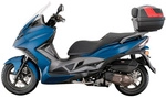 ALPHA MOTORS Motorroller &raquo;Sport Cruiser 22&laquo;, 125 cm&sup3;, Verbrauch: ca. 2,9 l/100 km