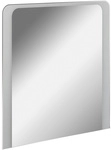 FACKELMANN Spiegelelement &raquo;MILANO&laquo;, BxHxT: 80 x 80 x 3,1 cm, 4250 K, neutralwei&szlig;,