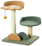 PawHut Kratzbaum, LxBxH: 43 x 39 x 52 cm - beige