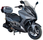 ALPHA MOTORS Motorroller &raquo;SC300&laquo;, Sport Cruiser 300, 276 ccm, 125 km/h, EURO 5+,