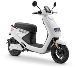 LuXXon E-Roller &raquo;E2100&laquo;, f&uuml;r 2 Personen, max. 45 km/h, wei&szlig; - weiss