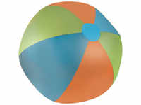 HAPPY PEOPLE Wasserball »Jumbo«, mehrfarbig, Kunststoff, Ø 85 - bunt
