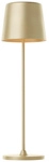 BRILLIANT Akku-Tischleuchte &raquo;KAAMI&laquo;, &Oslash;xH: 10 x 37 cm, 310 lm, warmwei&szlig;, gold matt