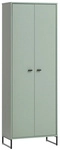 SCHILDMEYER Schuhschrank &raquo;Janne&laquo;, BxHxL: 33 x 169,7 x 60,2 cm, pistaziengr&uuml;n,