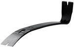 STANLEY Nageleisen &raquo;1-55-515&laquo;, schwarz, Stahl, BxL: 45 x 340 mm