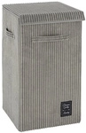 WENKO W&auml;schesammler, 63 l, Polyester, grau