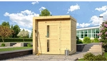 WEKA Gartenhaus &raquo;262&laquo;, Holz, BxT: 214 x 215 cm (Au&szlig;enma&szlig;e inkl. Dach&uuml;berstand) -