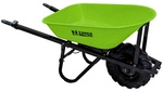ZIPPER Elektrische Schubkarre, 260 l - gruen