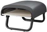 ENDERS Pizzaofen &raquo;Paco&laquo;, 1 Brenner, Grillfl&auml;che: 33,5 x 33,5 cm - grau