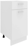 VCM Schrank &raquo;Esilo&laquo;, BxHxL: 40 x 82 x 46 cm - weiss